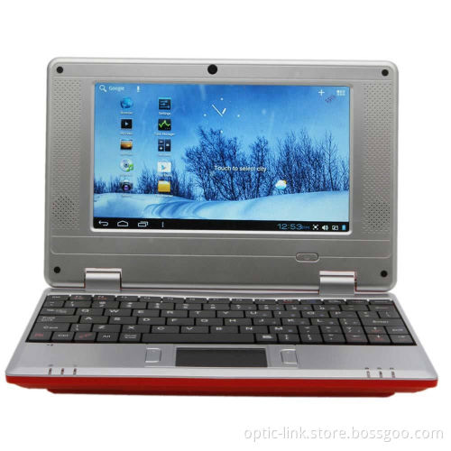CHEAP 7" Dual Core Android 4.4 LAPTOP computer Netbook Notebook PC Ebook with WM8880 cpu Camera OPNEW 6 Colors in STOCK now